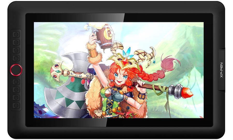 XPPen Artist 15.6 PRO, nový kus, odretý prepravný obal
