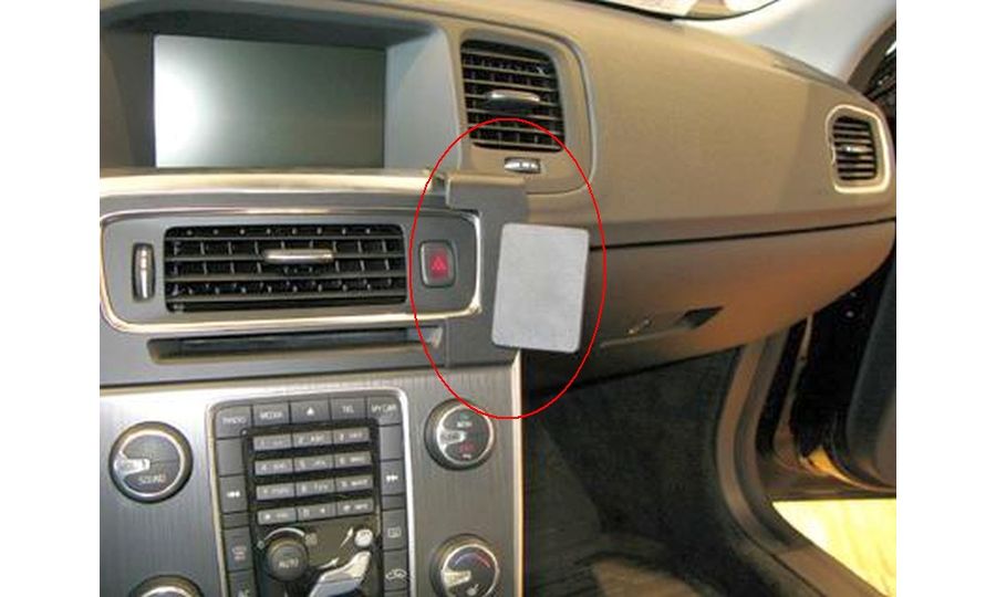 Brodit ProClip montážna konzola pre Volvo V60/S60 11-18, na stred vpravo