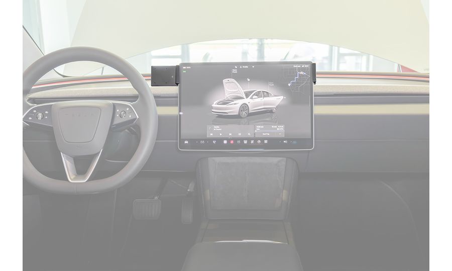 Montážny držiak Brodit ProClip pre Tesla Model 3 24-25, vľavo uprostred