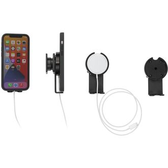 DržiakBrodit pre iPhone 16/15/14/13/12/Mini/Pro/Plus/Max, pre nabíjačku Apple Magsafe, s podporou