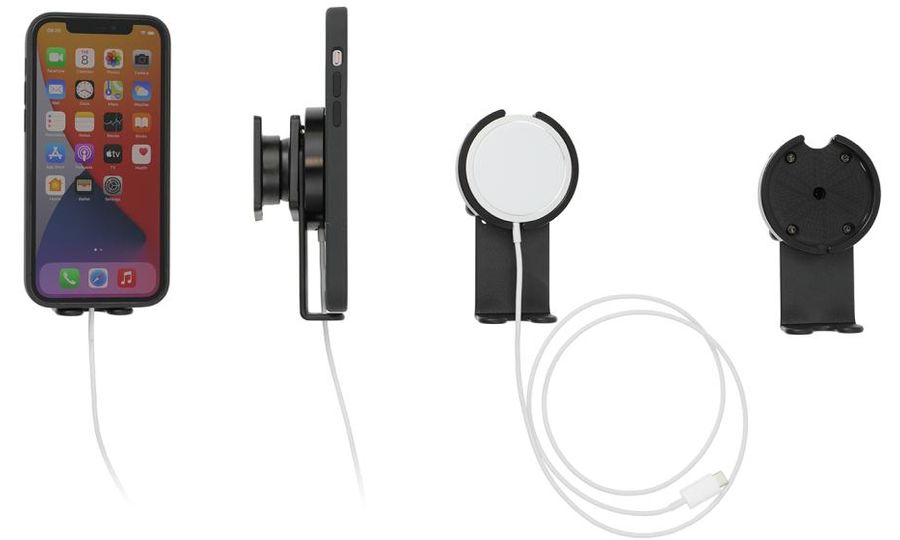 Brodit držiak do auta pre iPhone 12/12 Pro + Apple MagSafe nabíjačka (bez autonabíjačky)