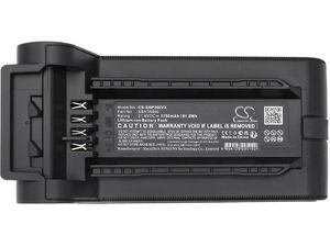 Batéria pre vysávače Shark IP1220, IP1250, POWERDETECT Clean & Empty a ďalšie, 3750 mAh, Li-Ion