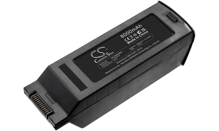 Batéria pre YUNEEC Typhoon H3, 8000 mAh, Li-Pol