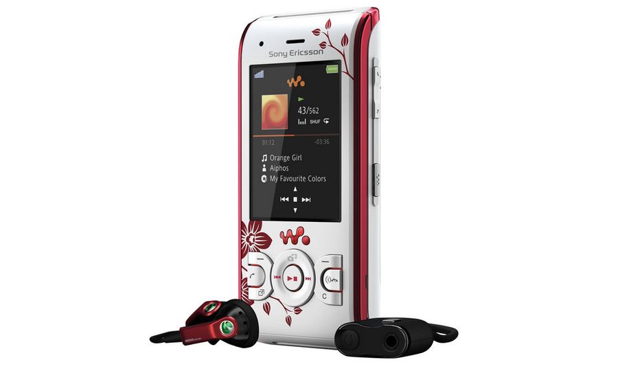 Sony Ericsson W595 Flower edition