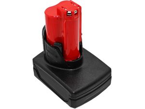 Akumulátor pre Milwaukee M12 REDLITHIUM XC 4.0 (ekvivalent M12 B3 XC, M12 B4 XC), 12 V, 6 Ah, Li-Ion
