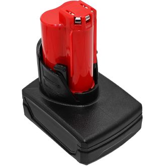 Akumulátor pre Milwaukee M12 REDLITHIUM XC 4.0 (ekvivalent M12 B3 XC, M12 B4 XC), 12 V, 6 Ah, Li-Ion