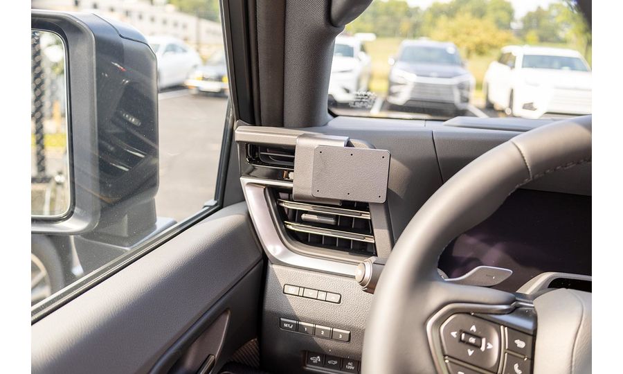 Montážny držiak Brodit ProClip pre Lexus GX 24-25, ľavý pre vetraciu mriežku