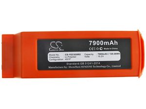 Batéria pre hexakoptéru YUNEEC H520, 7900 mAh, Li-Pol