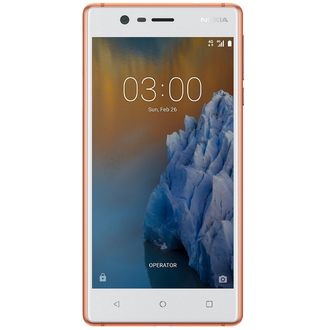 Nokia 3 Dual SIM copper