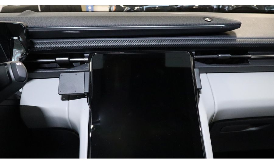 Montážny držiak Brodit ProClip pre Ford Explorer EV/Capri EV 25-25, vľavo uprostred