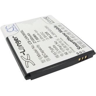 Batéria pre Lenovo A360T, 2100 mAh, Li-Ion
