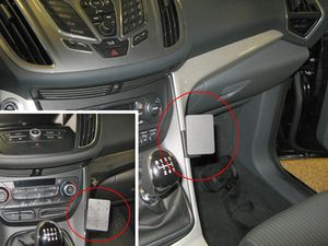 Brodit Montážny držiak ProClip pre Ford C-Max 11-18/Grand C-Max 11-18, stredom doprava nadol