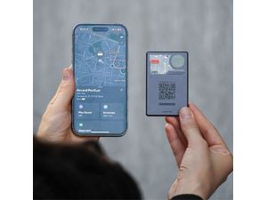 Rolling Square AirCard Pro Dual – Bluetooth lokátor pre zariadenia Apple a Android