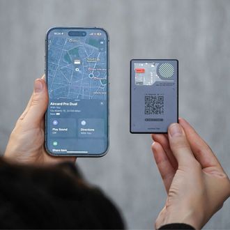 Rolling Square AirCard Pro Dual – Bluetooth lokátor pre zariadenia Apple a Android