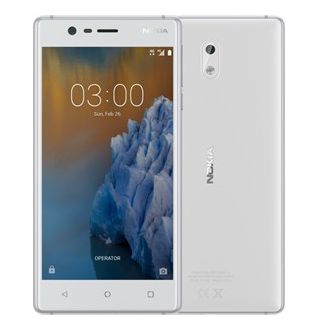 Nokia 3 Single SIM biela