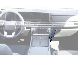 Montážny držiak Brodit ProClip pre Hyundai Santa Fe 24-25, stredom doprava nadol