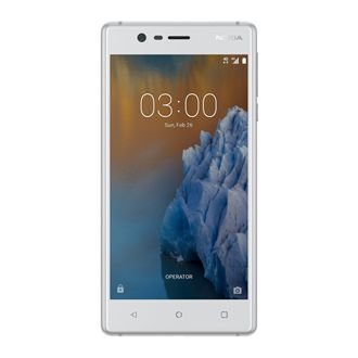 Nokia 3 Single SIM biela