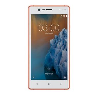 Nokia 3 medená karta s jednou SIM kartou
