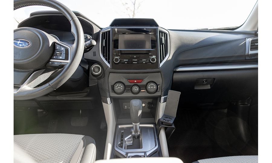 Brodit ProClip pre Subaru Impreza 17-23/Forester 18-24/Subaru Crosstrek 19-23, stred vpravo dole