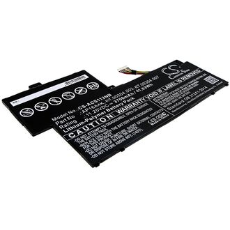 Batéria pre Acer Aspire One Cloudbook 11, Acer Swift 1, 3700 mAh
