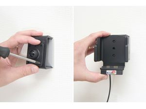 Brodit držiak do auta na Pidion BIP-5000 s USB OTG káblom, so skrytým nabíjaním