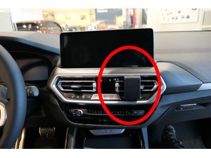 Brodit ProClip montážny držiak pre BMW X3/BMW X4 22-24, na stred
