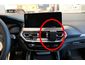 Brodit ProClip montážny držiak pre BMW X3/BMW X4 22-24, na stred
