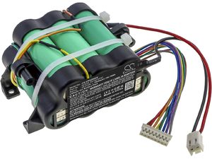 Batéria pre Delonghi Colombina Xlr25le a Xlr25lm, 2500 mAh, Li-Ion