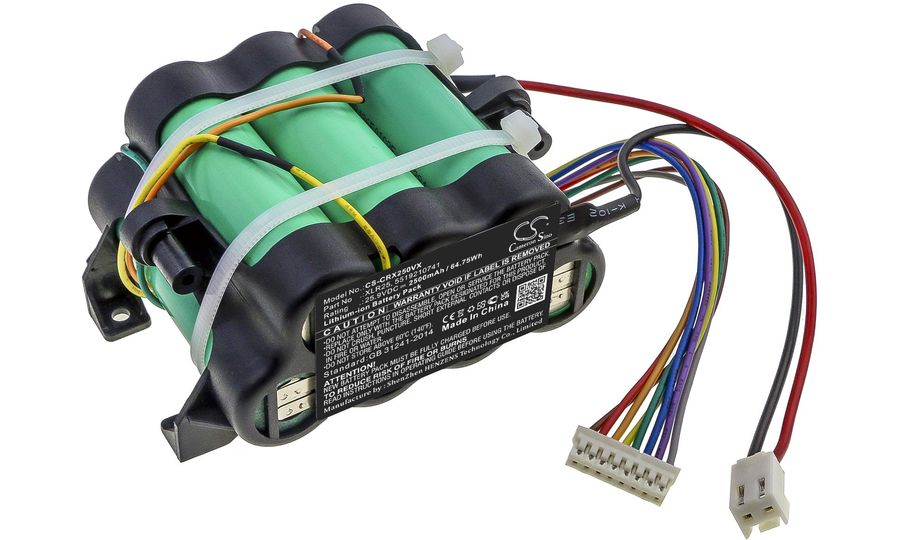 Batéria pre Delonghi Colombina Xlr25le a Xlr25lm, 2500 mAh, Li-Ion