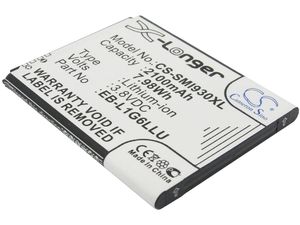 Batérie pre Samsung Galaxy S III (ekv.EB-L1G6LLU) 2100mAh, Li-ion
