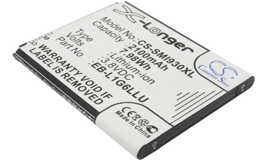 Batérie pre Samsung Galaxy S III (ekv.EB-L1G6LLU) 2100mAh, Li-ion