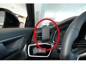 Brodit Montážny držiak ProClip pre Audi A6/A7/S6 19-24, ľavý pre vetraciu mriežku