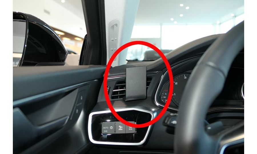 Brodit Montážny držiak ProClip pre Audi A6/A7/S6 19-24, ľavý pre vetraciu mriežku