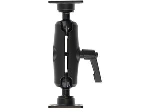 Brodit montážna základňa s obdĺžnikovým profilom, výška 153 mm, max. nosnosť 3 kg