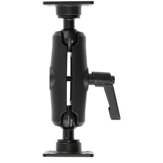 Brodit montážna základňa s obdĺžnikovým profilom, výška 153 mm, max. nosnosť 3 kg