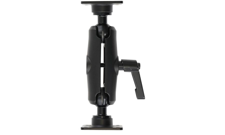 Brodit montážna základňa s obdĺžnikovým profilom, výška 153 mm, max. nosnosť 3 kg