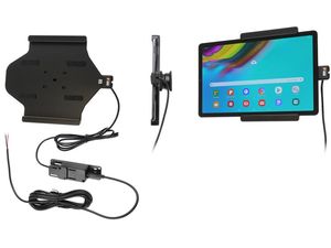 Brodit držiak do auta pre Samsung Galaxy Tab S5E 10.5 (SM-T720/SM-T725), so skrytým nabíjaním