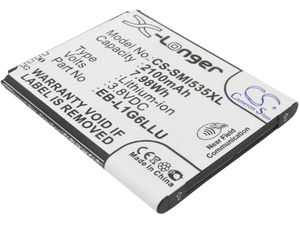 Batérie pre Samsung Galaxy S III 2100mAh, Li-ion NFC
