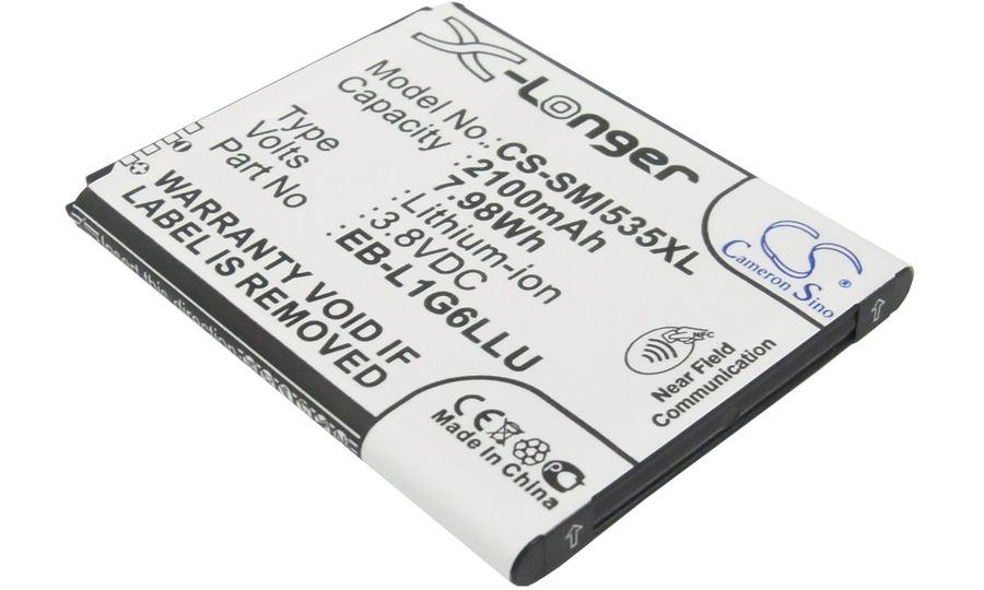 Batérie pre Samsung Galaxy S III 2100mAh, Li-ion NFC