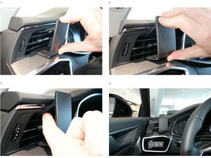 Brodit Montážny držiak ProClip pre Audi A6/A7/S6 19-24, ľavý pre vetraciu mriežku