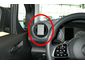 Brodit Montážny držiak ProClip pre Mercedes Benz Citan 22-24, vľavo na mriežke ventilácie