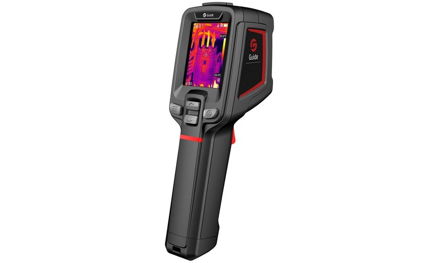 Guide Sensmart E1+ Ručná termokamera, IR 120x90, -20°C-400°C, WiFi, video