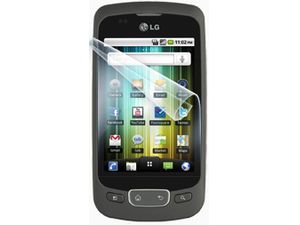 Fólia ScreenShield LG P500 Optimus One - ochrana displeja + ochrana tela