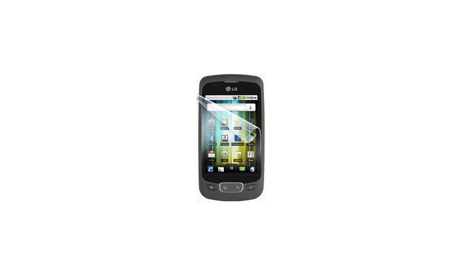 Fólia ScreenShield LG P500 Optimus One - ochrana displeja + ochrana tela