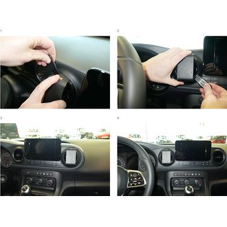 Brodit Montážny držiak ProClip pre Mercedes Benz Citan 22-24/Trieda 22-24, pre stred-