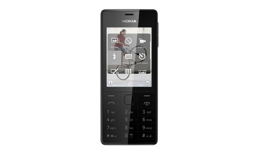 Nokia 515 DualSim čierna