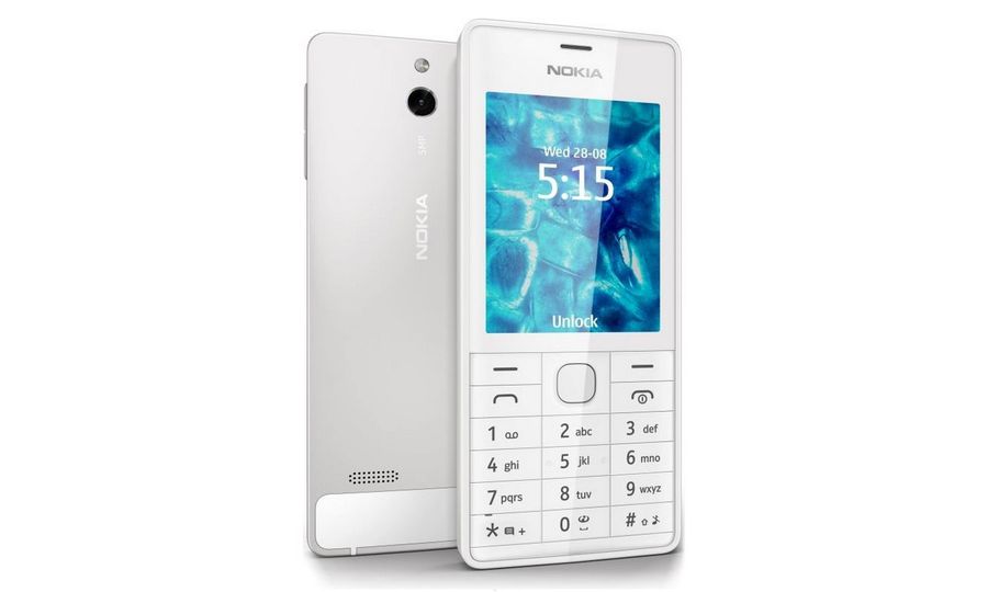 Nokia 515 DualSim biela