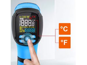 Bezkontaktný teplomer Mestek IR05 so sondou, -40/1200 °C