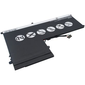 Batéria pre HP Elitepad 1000/Elitepad 1000 G2/Ultrabook série Ao02xl, 4150 mAh, Li-Pol