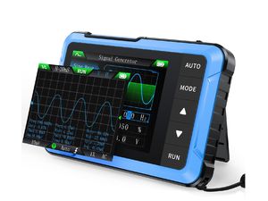 Digitálny ručný osciloskop a generátor signálov FNIRSI DSO510, 10 MHz